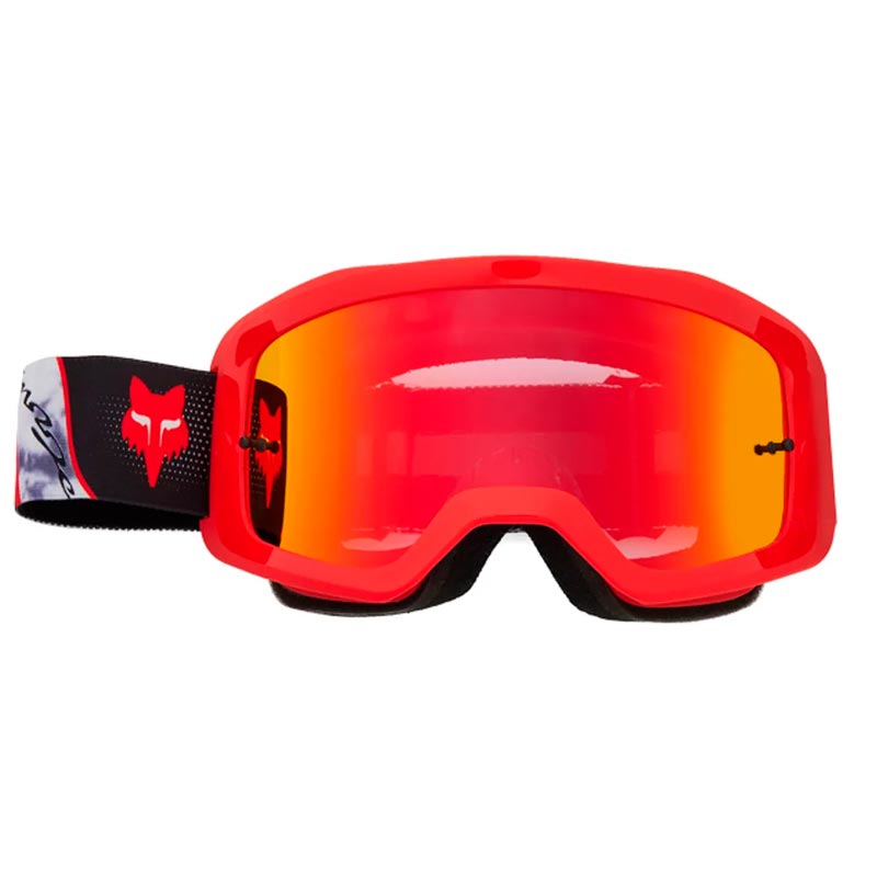 Lentes Cross Fox Main Atlas Spark Gris Rojo