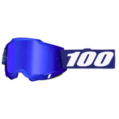 Lentes Cross 100% Accuri 2 2028 Azul Rey Visor Azul