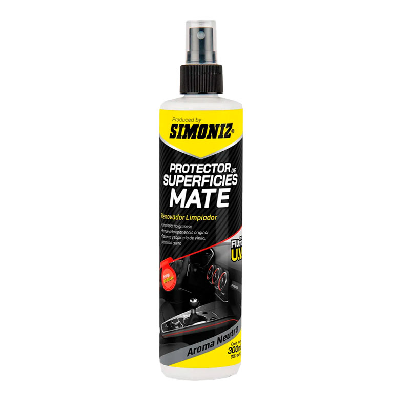 Limpiador Protector Superficies Mate Simoniz 300 Ml