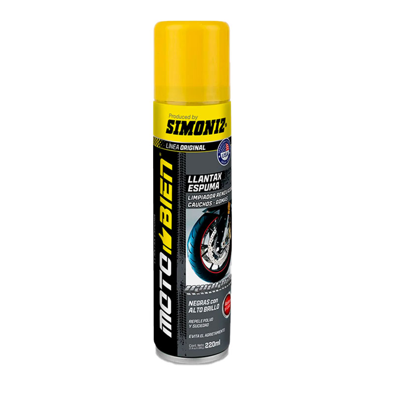 Limpiador Renovador De Llantas Simoniz 220ml