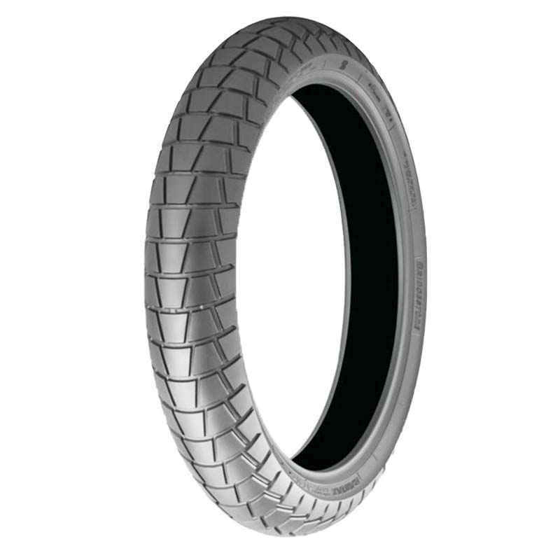 Llanta Bridgestone Battlax Adv At41 110-80-19 Sellomatic