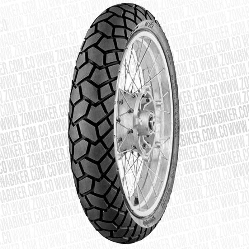 Llanta Continental Tck70 90-90-21 Sellomatic