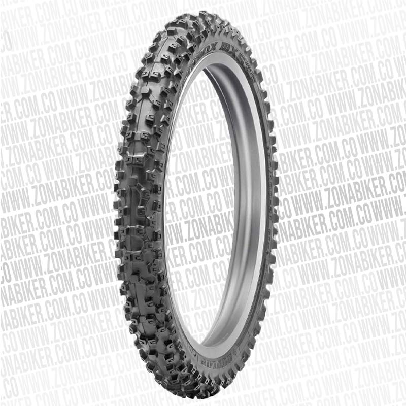 Llanta Dunlop Mx53 80-100-21 Neumático