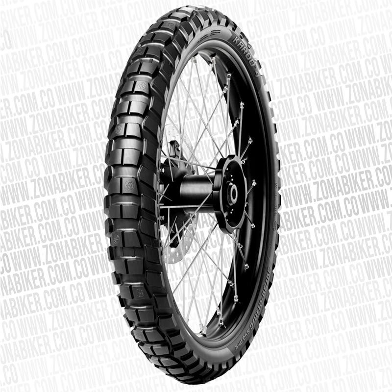 Llanta Metzeler Karoo 4 90-90-21 Sellomatic