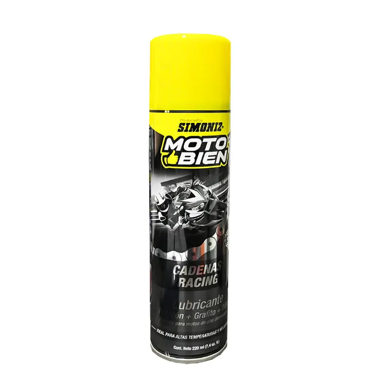 Lubricante De Cadena Simoniz Racing 220ML
