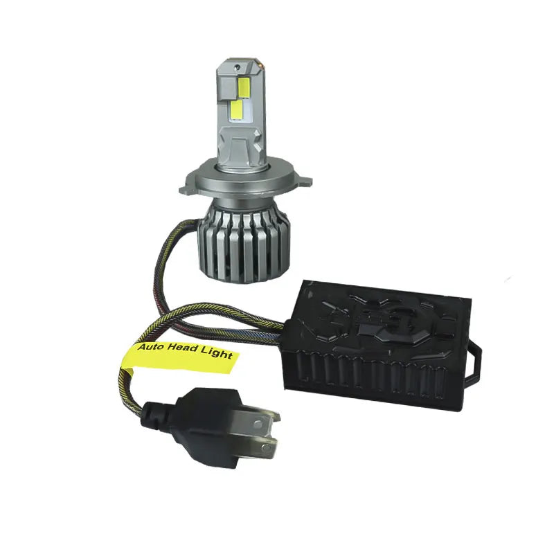 Luz Led Motoled F80 H4 20000 Lms Dc12v/48v (Alta Potencia) Ac/Dc
