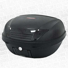 MALETERO FIREPARTS CROSSER CASE 52LT NEGRO-NEGRO 1