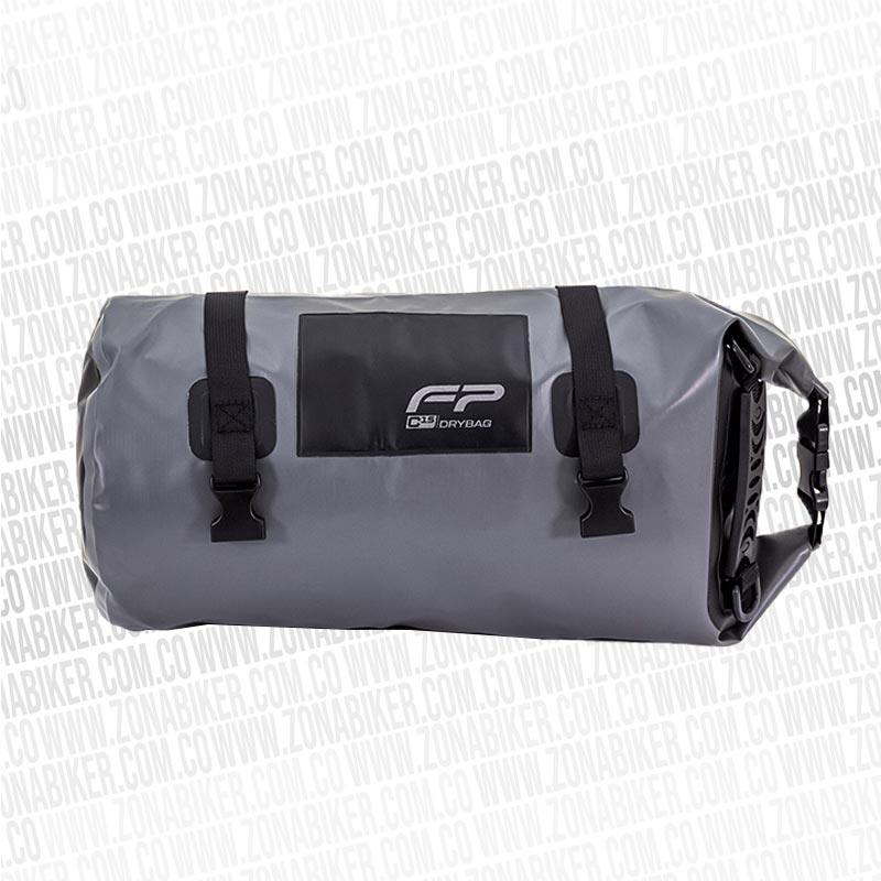 Maleta Impermeable Fp Drybag C15 Negro Gris 1