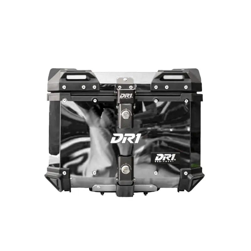 Maletero Dr1 Alu Pro Acero Gris 45 Lts