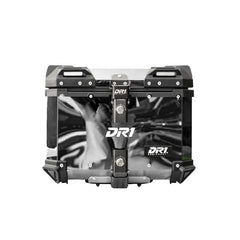 Maletero Dr1 Alu Pro Acero Gris 45 Lts