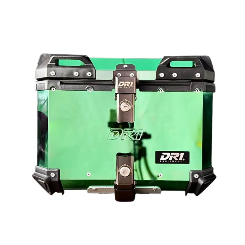 Maletero Dr1 Alu Pro Acero Verde 45 Lts
