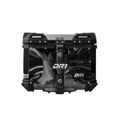 Maletero Dr1 Alu Pro Acero nEGRO 45 Lts