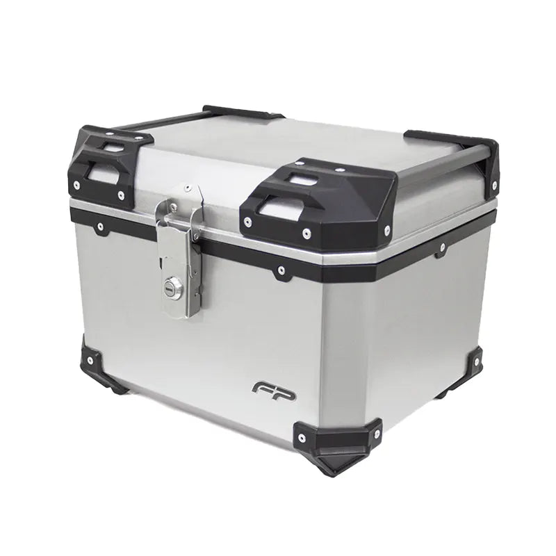 Maletero Fireparts Cuadrado Maverick 2.0 40 Lts Gris