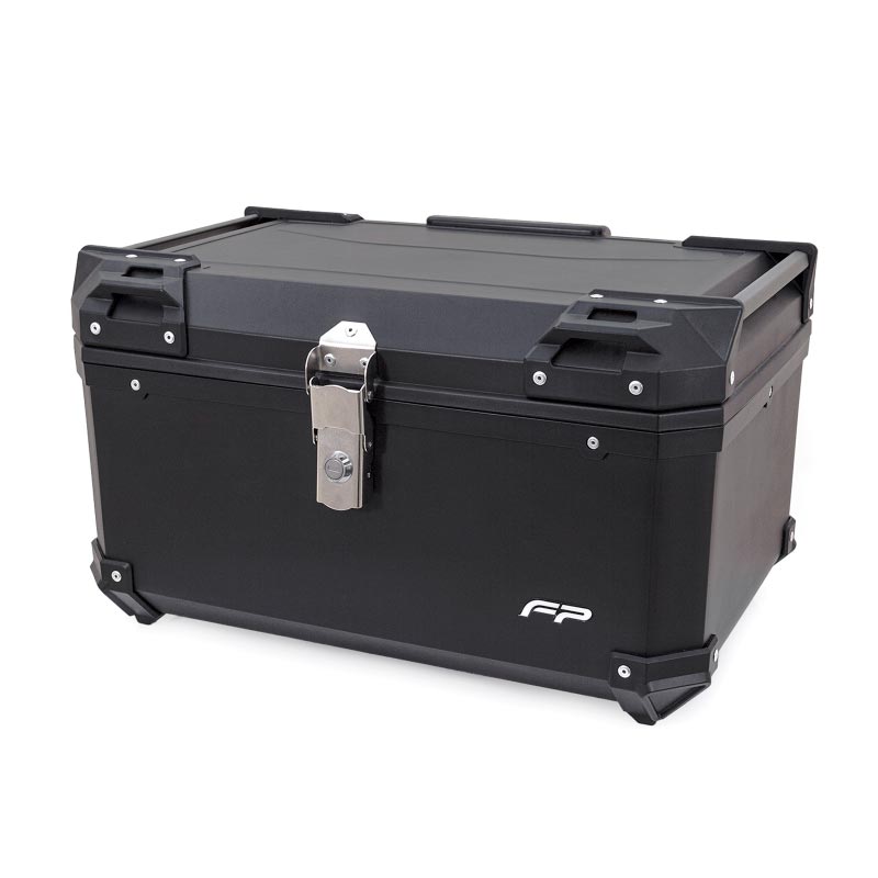 Maletero Fireparts Cuadrado Maverick 60 Lt Negro