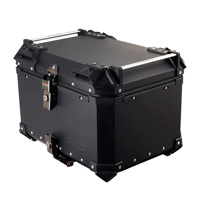 Maletero Ls2 Rigido Alucase Negro 45 Litros