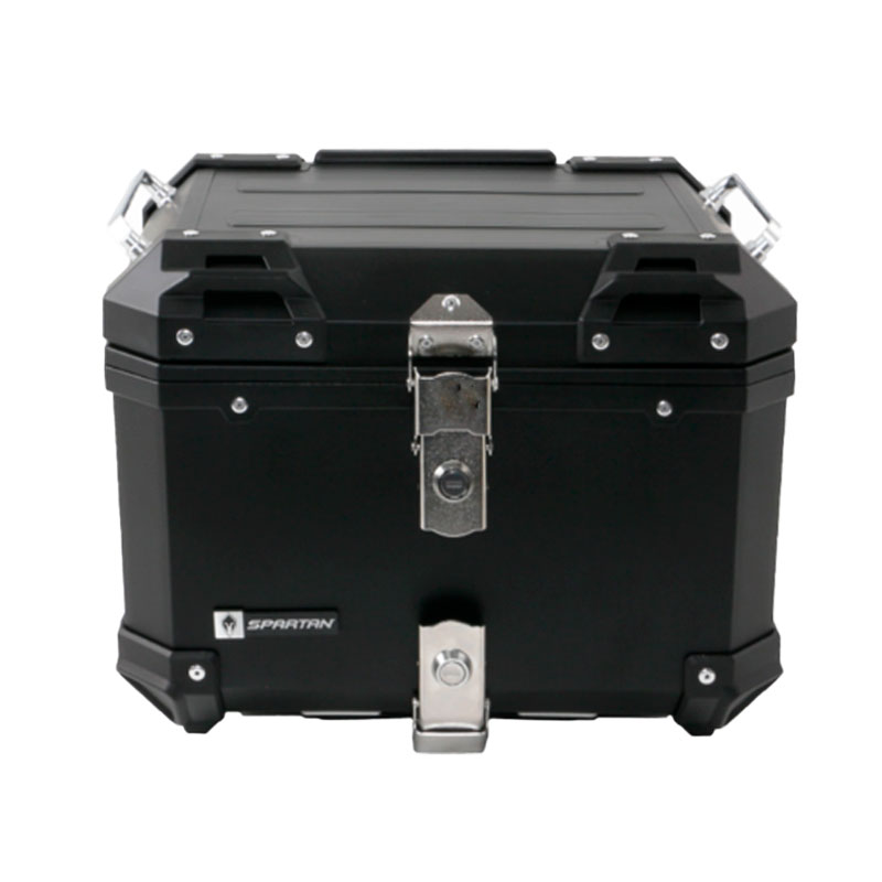 Maletero Spartan Doble Lock Negro 45 Litros