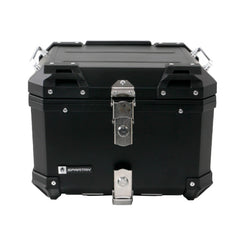 Maletero Spartan Doble Lock Negro 45 Litros