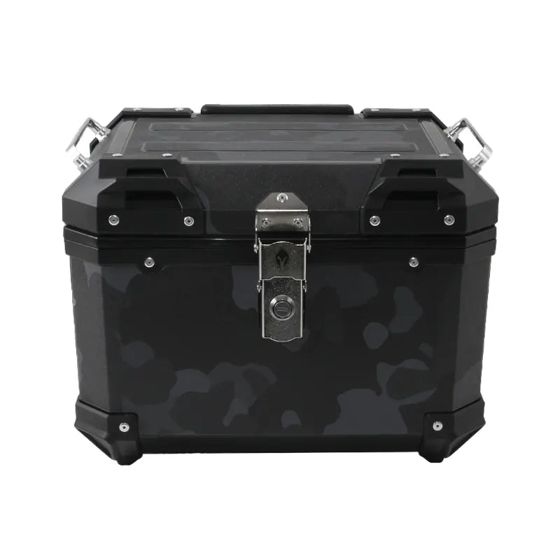 Maletero Spartan Negro Camo 45 Litros