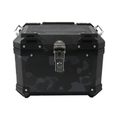 Maletero Spartan Negro Camo 45 Litros