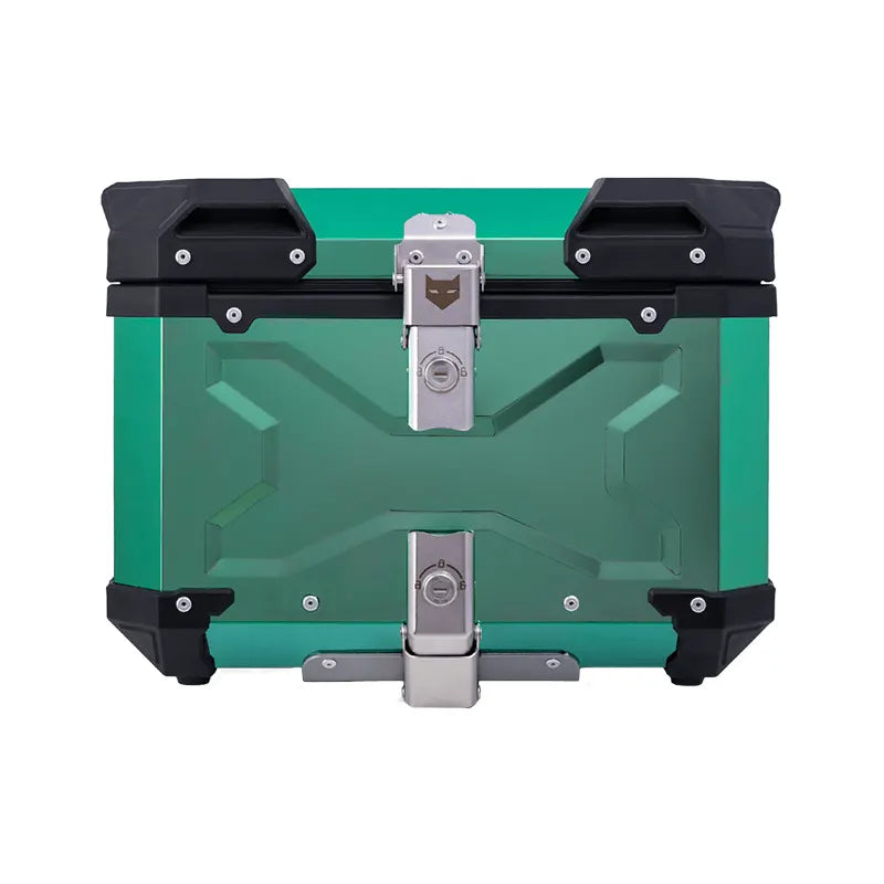 Maletero Tomcat 45 Litros Titan Verde Metalico