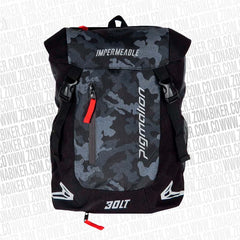 Morral Pigmalion Impermeable Camuflado