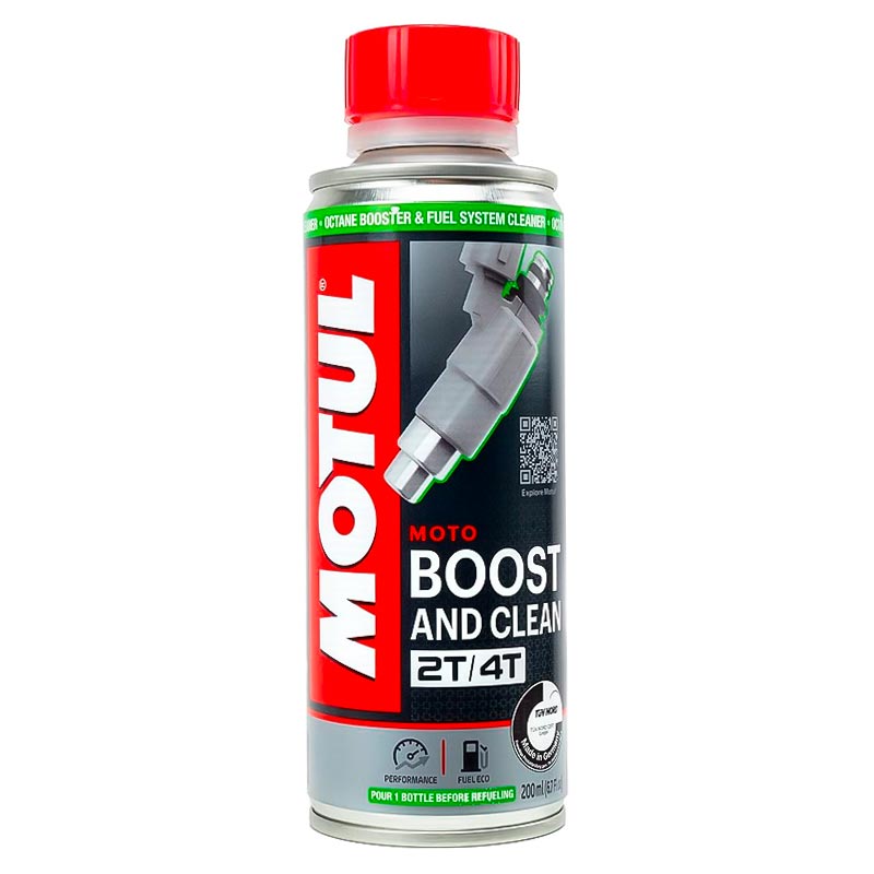 Motul Boost And Clean Moto 200 Ml 1