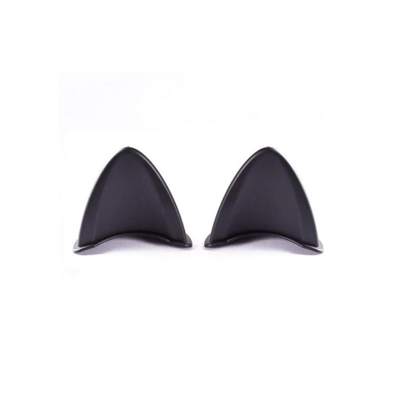 Orejas De Gato Negras Para Casco