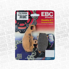 PASTILLAS EBC SINTERIZADAS FA192HH