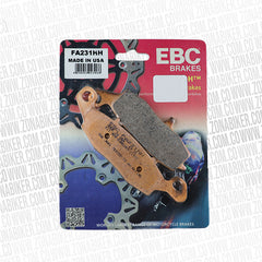 PASTILLAS EBC SINTERIZADAS FA231HH