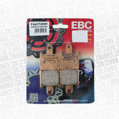 PASTILLAS EBC SINTERIZADAS FA417-4HH