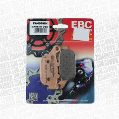 PASTILLAS EBC SINTERIZADAS FA496HH