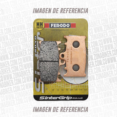 PASTILLAS FERODO SINTERIZADAS