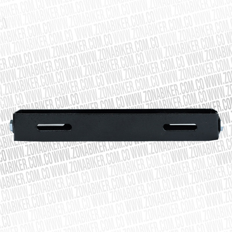 PORTA PLACA LEVANTADOR NEGRO LEVANTA PLACA 2