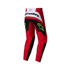 Pantalón Alpinestars Fluid Haul Rojo Blanco