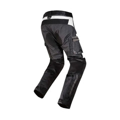 Pantalon De Proteccion Ls2 Norway Man Gris Negro