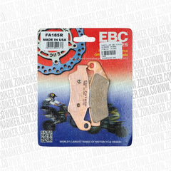 Pastillas Ebc Sinterizadas Fa185r