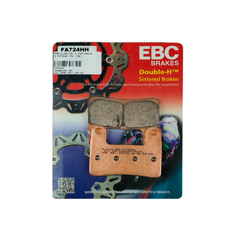 Pastillas Ebc Sinterizadas Fa724hh Bmw 1250