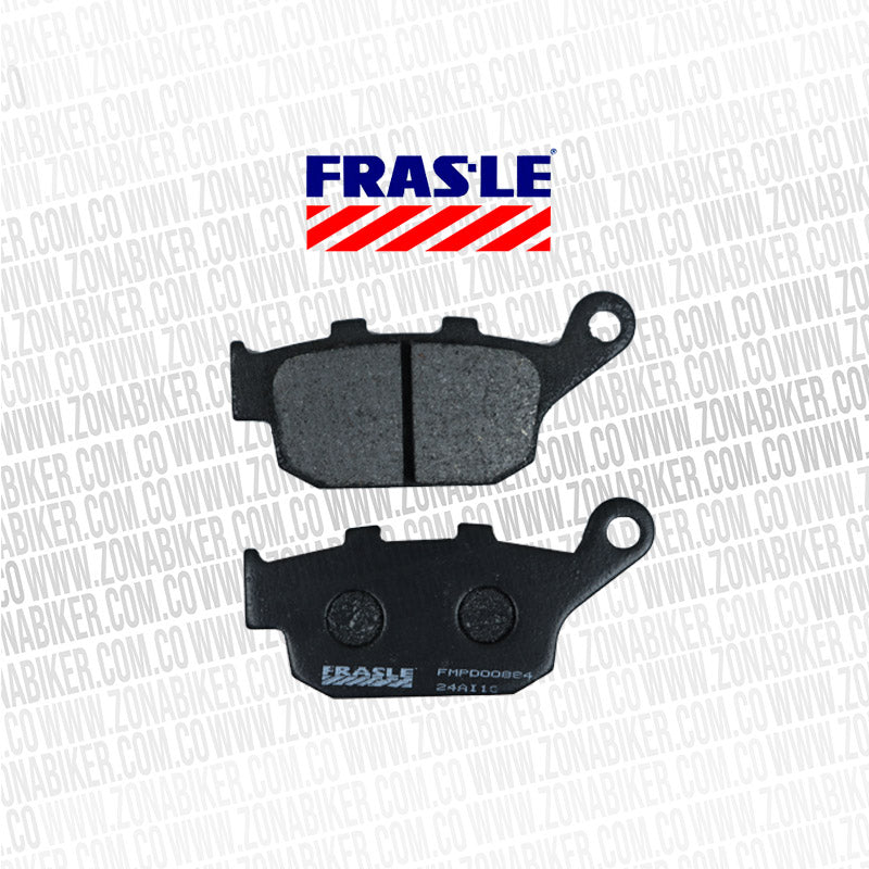 Pastillas Fras-Le Akt Rtx150 Honda 125 150 Cbr250
