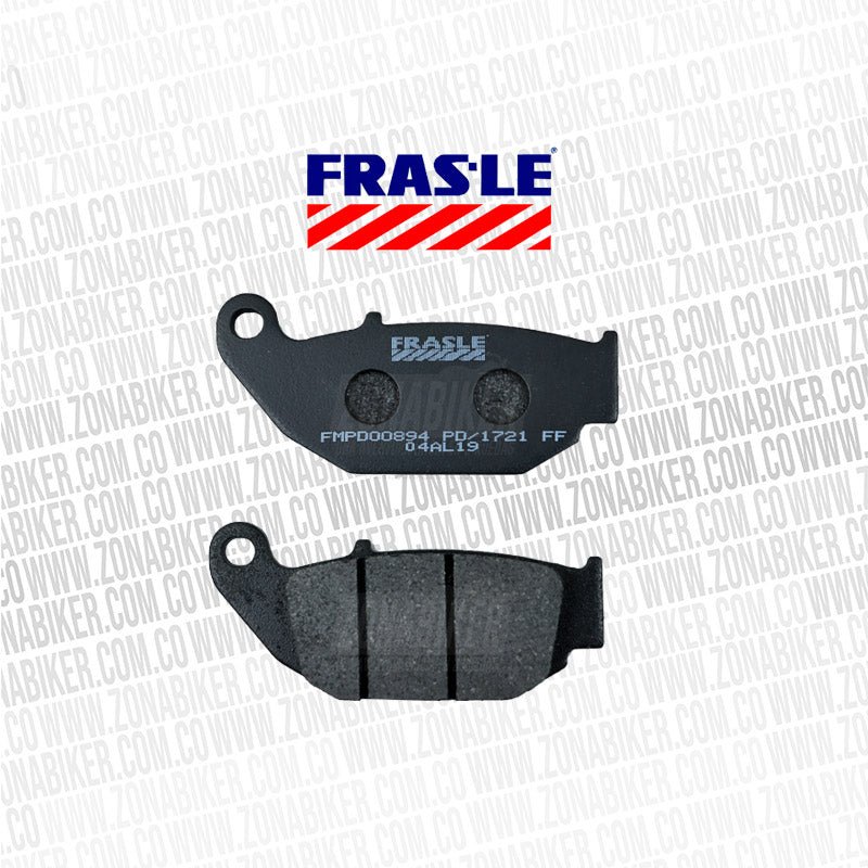 Pastillas Fras-le Cbr 250 Twister Gixxer 250 -894
