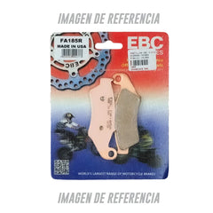 Pastillas Ebc Sinterizadas Fa185r