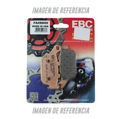 Pastillas Ebc Sinterizadas Fa496hh