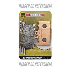 Pastillas Ferodo Sinterizadas Fdb557st Triumph