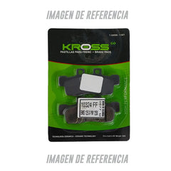 Pastillas Kross 10324 Bwsx