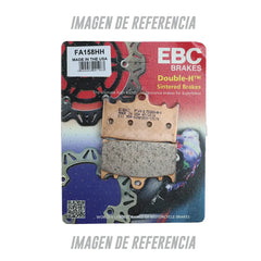 Pastillas Ebc Sinterizadas Fa158hh