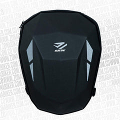 Porta Casco Siette Rigido Negro 1