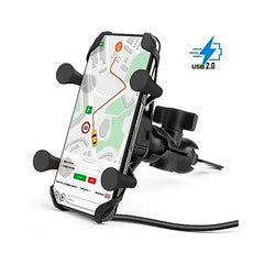 Porta Celular Araña Con Usb 1