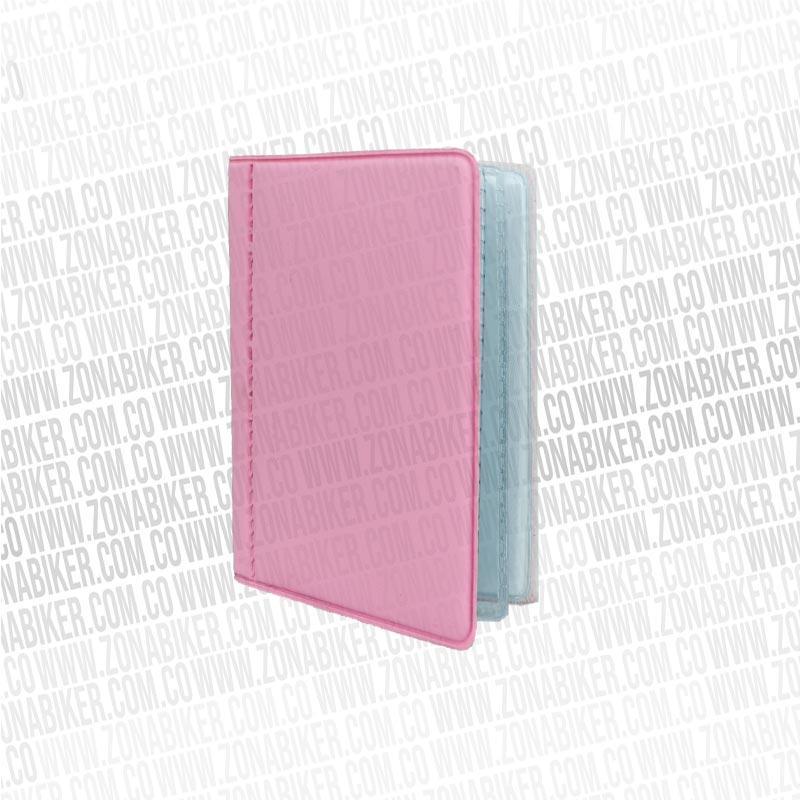 Porta Documentos Rosado –