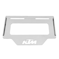 Porta Placa Acero Ktm Troquelado