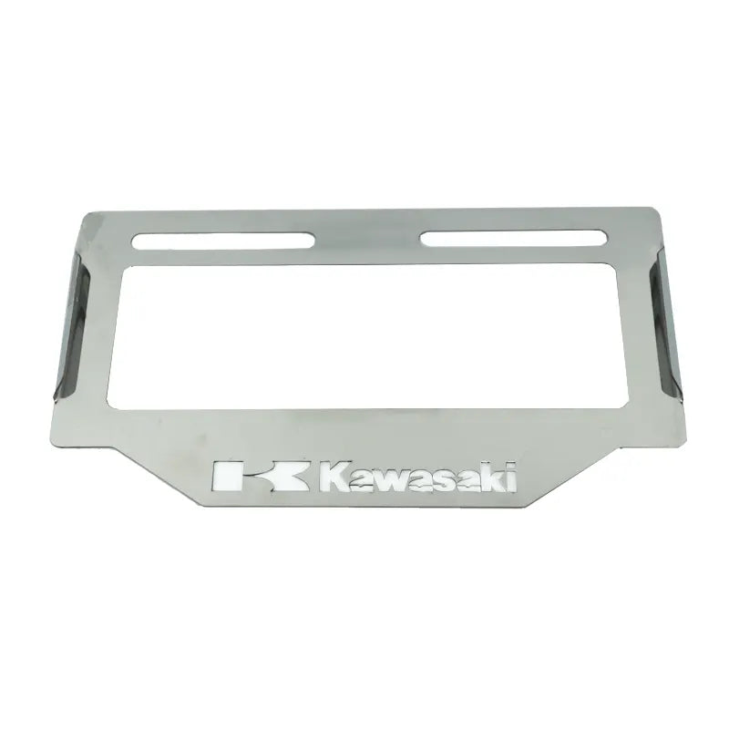 Protector De Placa Kawasaki Genérico