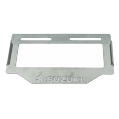 Protector De Placa Suzuki Generico